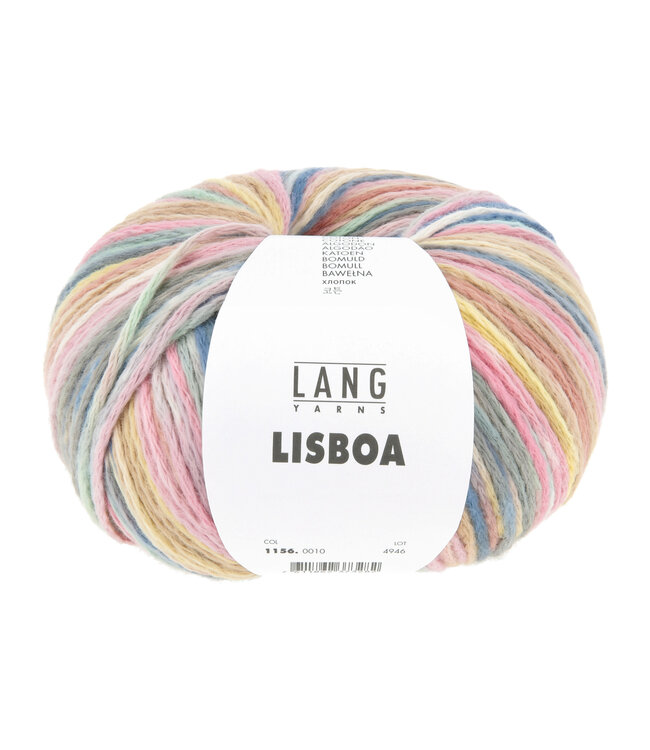 Pull Ziggy - Lisboa Lang Yarns