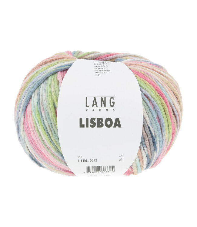 Pull Ziggy - Lisboa Lang Yarns