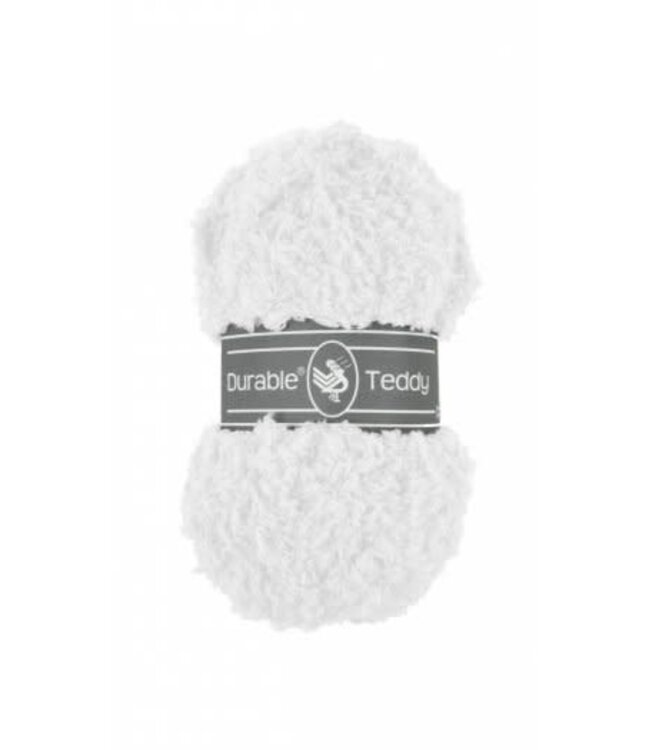 Durable Teddy White 310