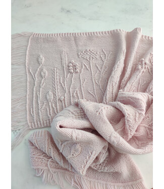 Lang Yarns Workshop Sjaal 'Wild Flowers'