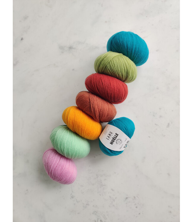 Lang Yarns - Noelle 1134 (8 verschillende kleuren)