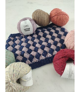 Lang Yarns Workshop World wide knit in public day