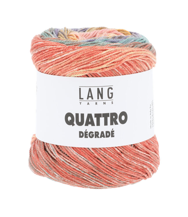 Lang Yarns - Quattro Dégradé 1088.0013 (4 bollen)