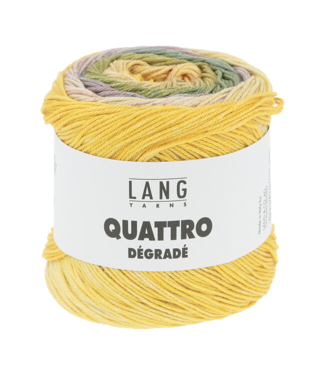 Lang Yarns - Quattro Dégradé 1088.0007 (3 bollen)