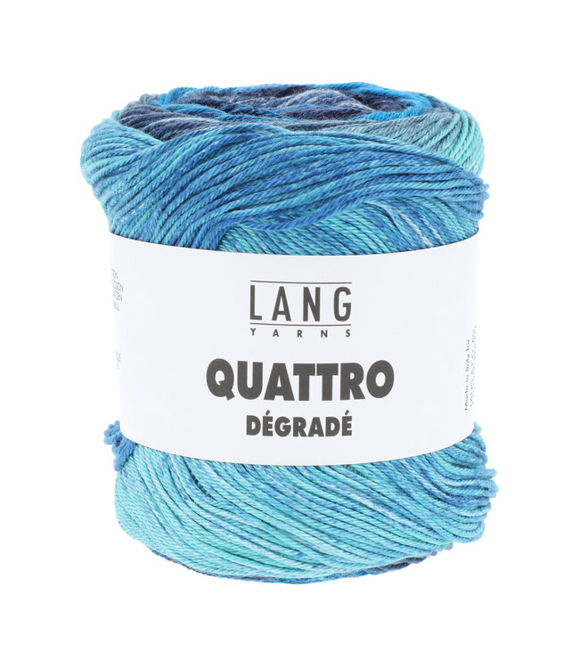 Lang Yarns - Quattro Dégradé 1088.0011 (6 bollen)