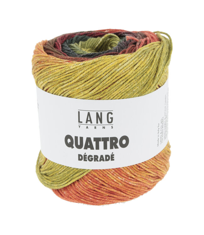 Lang Yarns - Quattro Dégradé 1088.0009 (8 bollen)