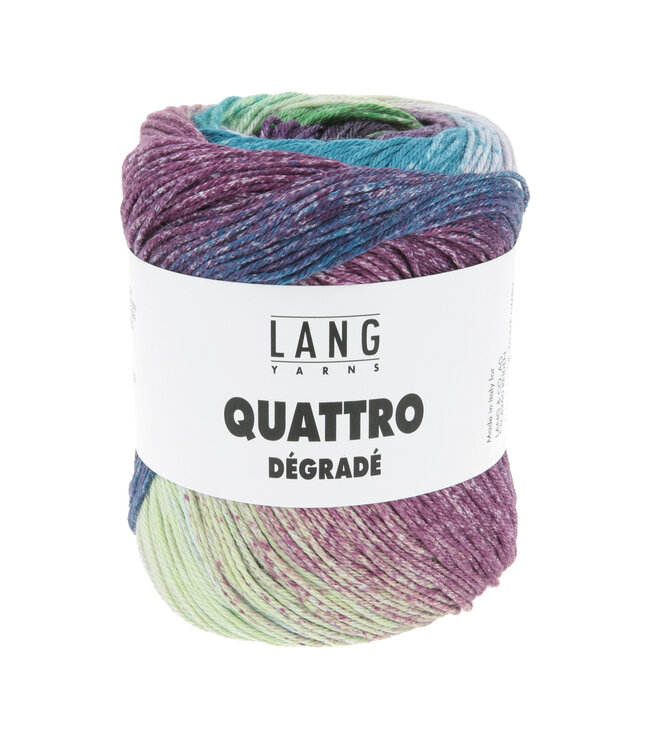 Lang Yarns - Quattro Dégradé 1088.0019 (4 bollen)