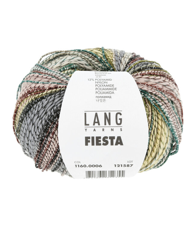 Lang Yarns - Fiesta 1160.0006 (4 bollen)