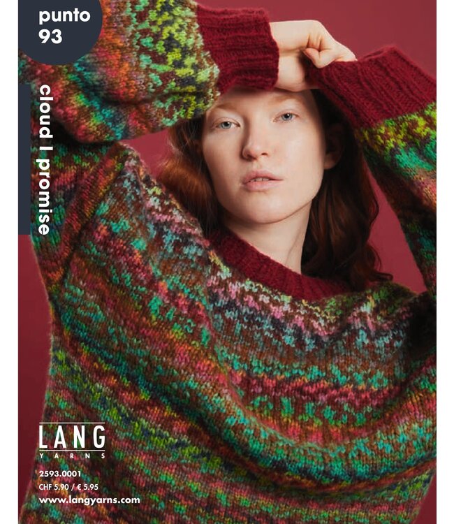 Lang Yarns - Punto 93 - Cloud | Promise