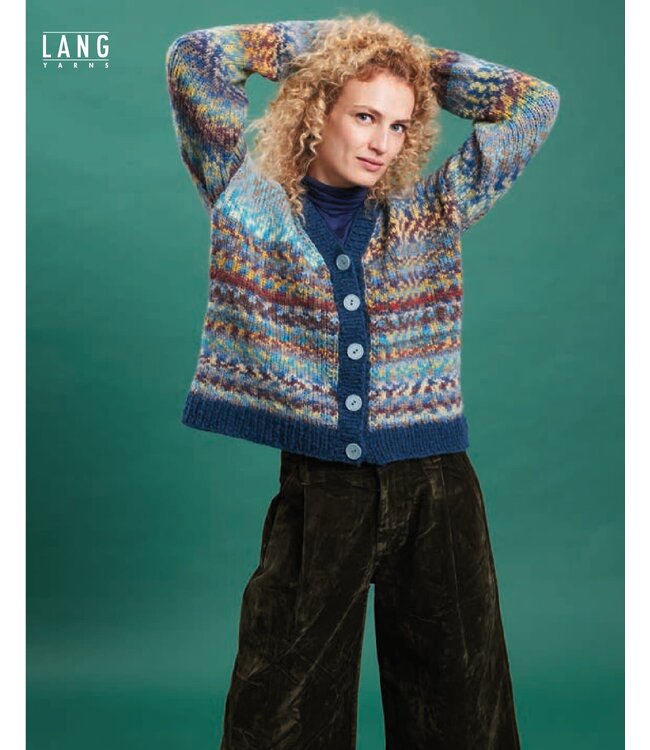 Lang Yarns - Punto 93 - Cloud | Promise