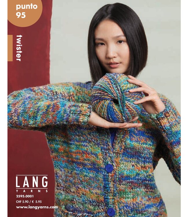 Lang Yarns - Punto 95 - Twister