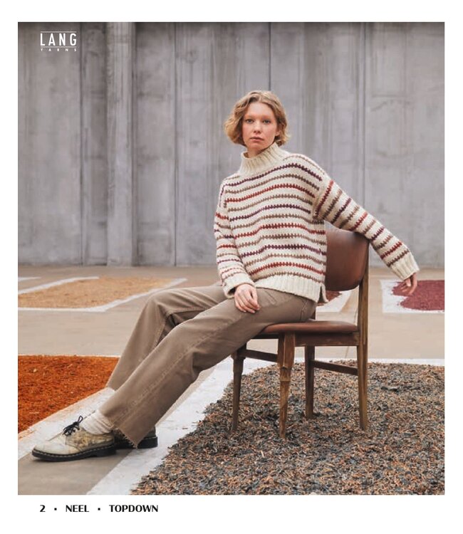 Lang Yarns - Naturalis Neel - Topdown