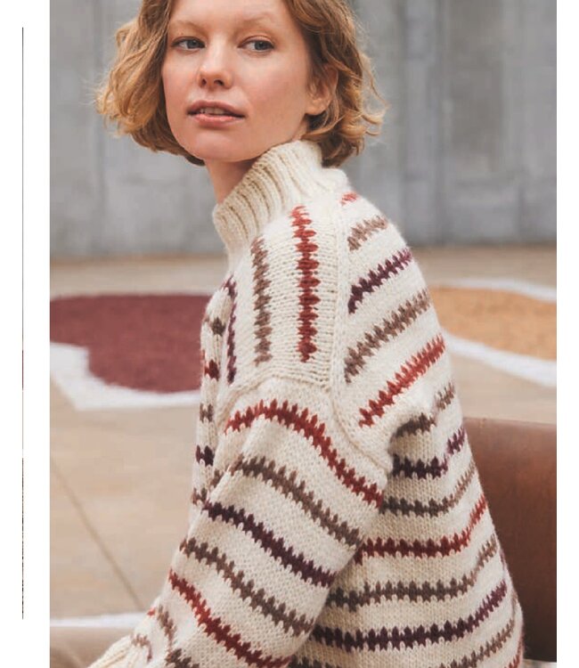 Lang Yarns - Naturalis Neel - Topdown