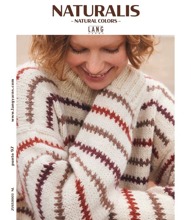 Lang Yarns - Naturalis Neel - Topdown
