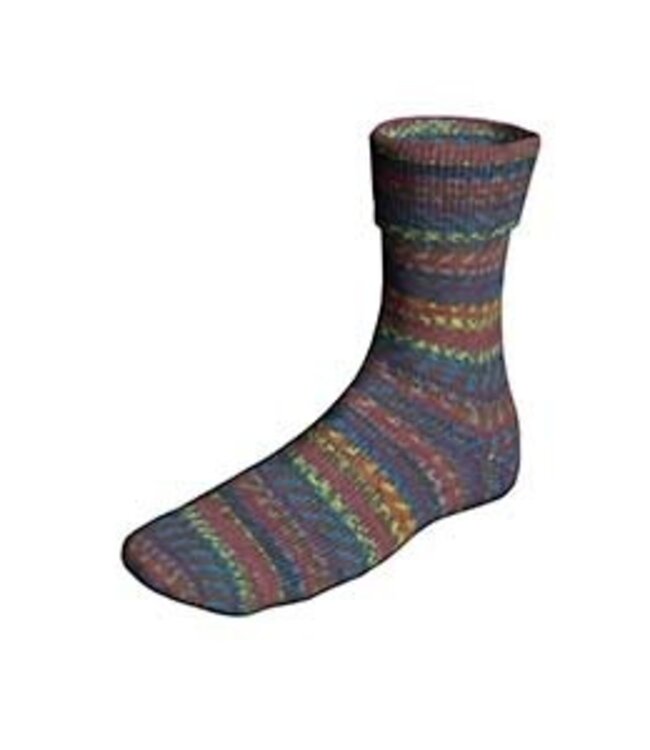 Lang Yarns - Super SOXX Color ScottischIsleSoxx 4 ply 901.0573