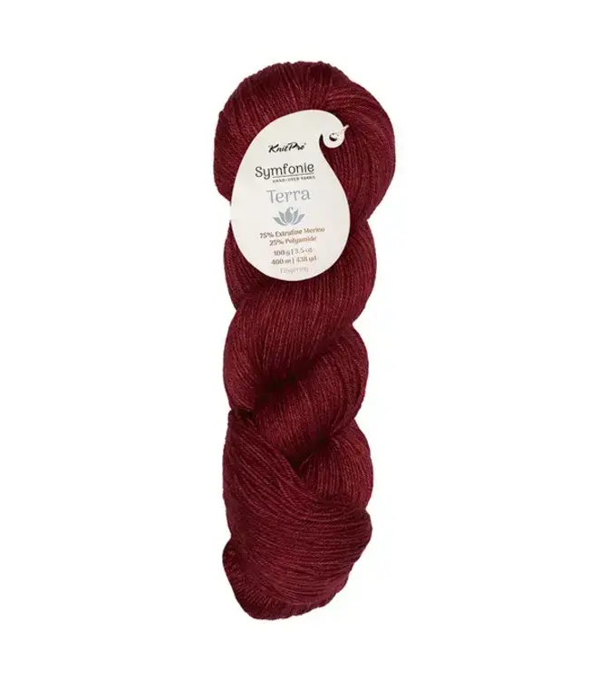KnitPro - Symfonie Terra Solid Dried Chiles SS2009