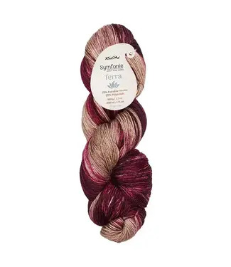 KnitPro KnitPro - Symfonie Terra Variegated Cafe Rose VR2007