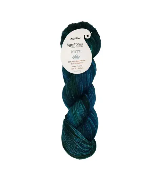 KnitPro - Symfonie Terra Variegated Tucson Teal VR2095