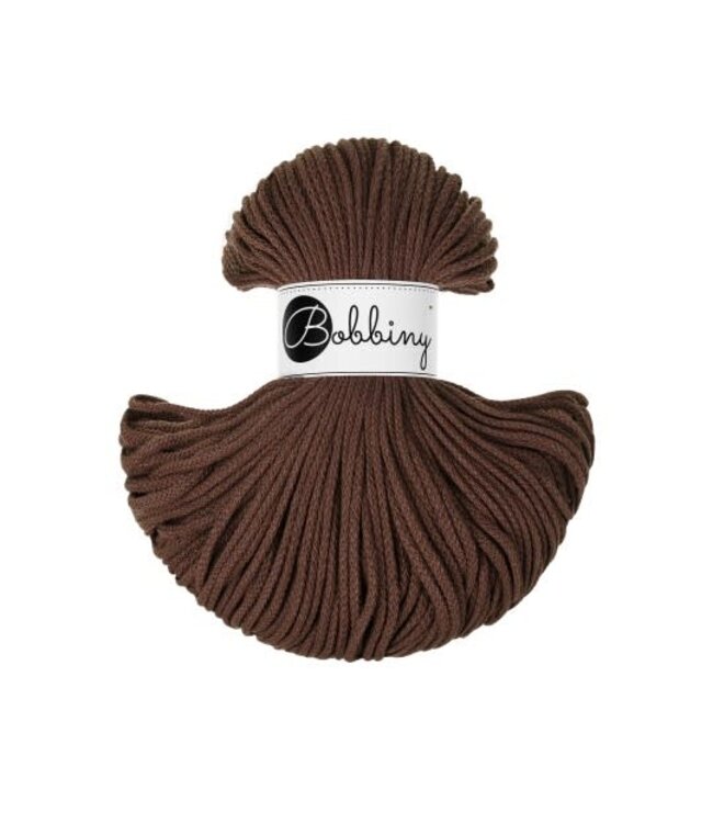 Bobbiny - Junior 3MM Chocolate Brown