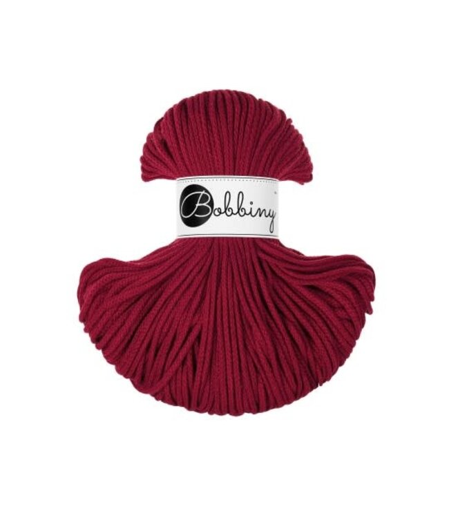 Bobbiny - Junior 3MM Red Velvet