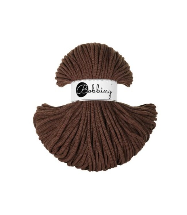 Bobbiny - Premium 5MM Chocolate Brown
