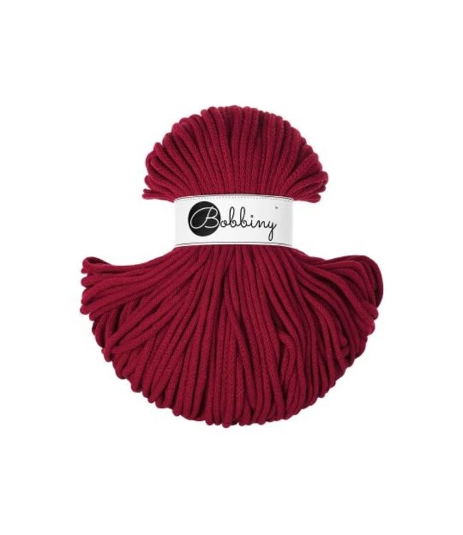 Bobbiny - Premium 5MM Red Velvet