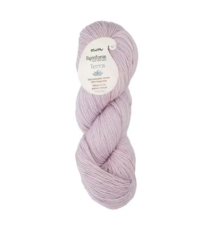 KnitPro - Symfonie Terra Solid Lilac SS2018