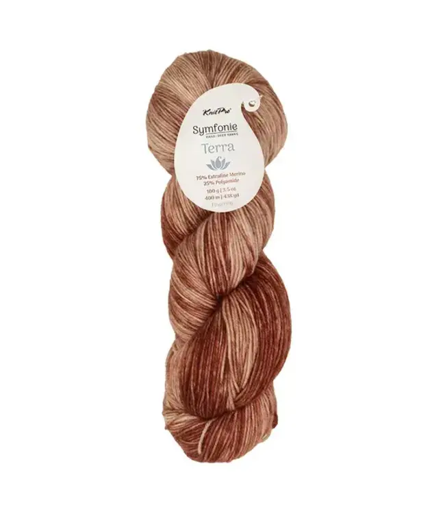 KnitPro - Symfonie Terra Variegated Mocha - VR2033