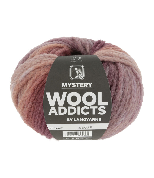 Lang Yarns - Wooladdicts Mystery 1125.00017 (4 bollen)