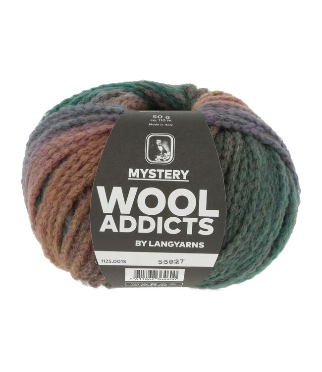 Lang Yarns - Wooladdicts Mystery 1125.00015 (8 bollen)