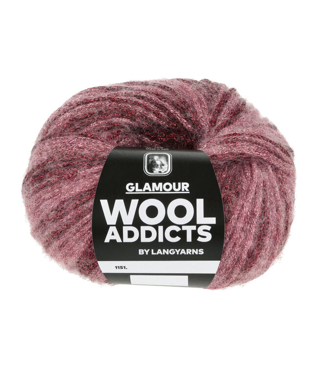 Lang Yarns - Wooladdict Glamour 1151.0128 (3 bollen)