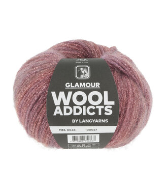 Wooladdicts by LangYarns Lang Yarns - Wooladdict Glamour 1151.0048 (10 bollen)