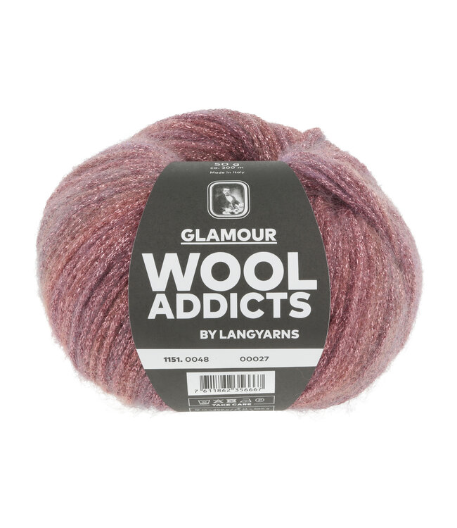 Lang Yarns - Wooladdict Glamour 1151.0048 (10 bollen)