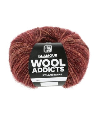 Wooladdicts by LangYarns Lang Yarns - Wooladdict Glamour 1151.0162 (1 bol)