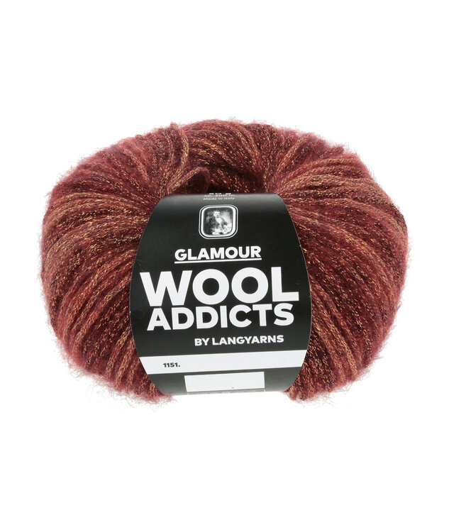Lang Yarns - Wooladdict Glamour 1151.0162 (1 bol)