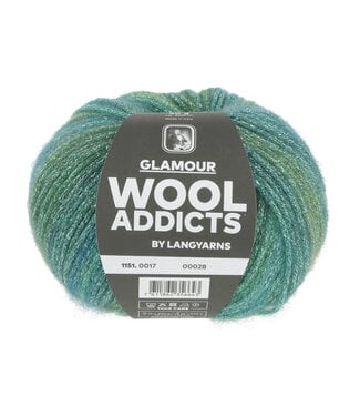 Wooladdicts by LangYarns Lang Yarns - Wooladdict Glamour 1151.0017 (4 bollen)