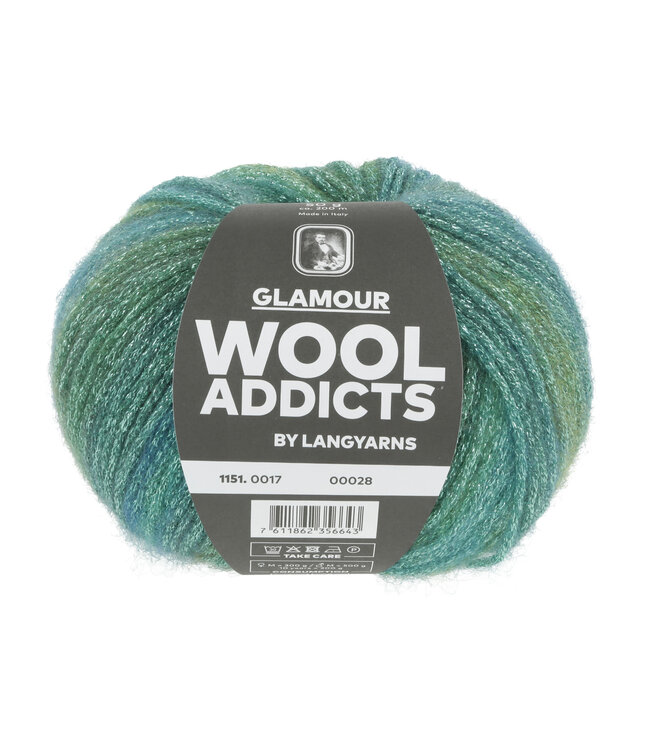 Lang Yarns - Wooladdict Glamour 1151.0017 (4 bollen)