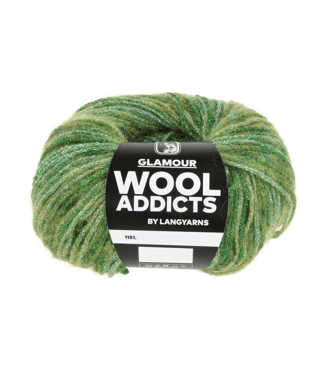 Lang Yarns - Wooladdict Glamour 1151.0117 (2 bollen)
