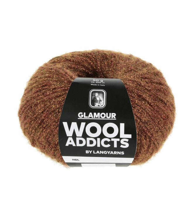 Lang Yarns - Wooladdict Glamour 1151.0015 (3 bollen)