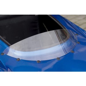 Flevobike velomobile Wind-shield