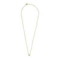 Character Goldplated Ketting Letter