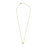 Character Goldplated Ketting letter M