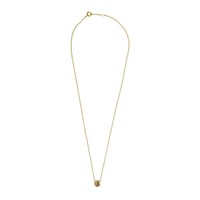 Character Goldplated Ketting letter R