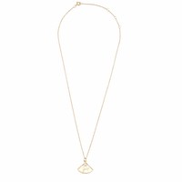 East Goldplated Ketting Waaier