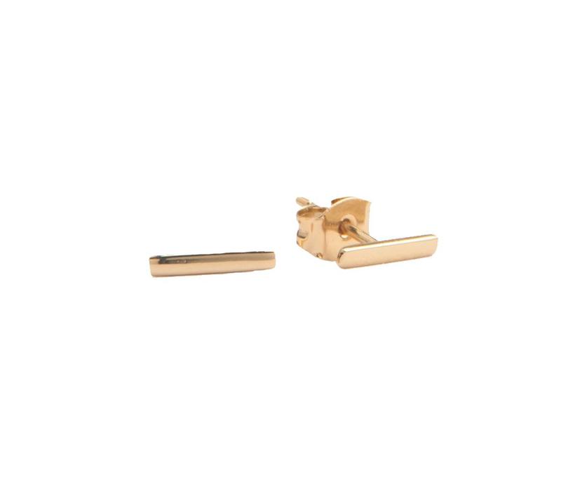 Parade Goldplated Earrings Bar