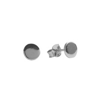 Parade Silverplated Earrings Circle