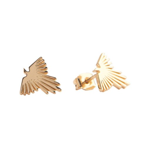 Parade Goldplated Earrings Eagle 