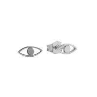 Parade Silverplated Earrings Eye