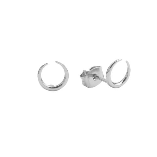 Parade Silverplated Oorbellen Hoorn 
