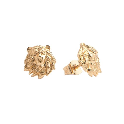 Parade Goldplated Earrings Lion 